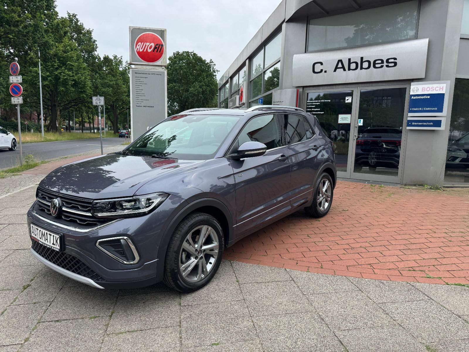Volkswagen T-Cross 1.5 TSI 110 kW R-Line