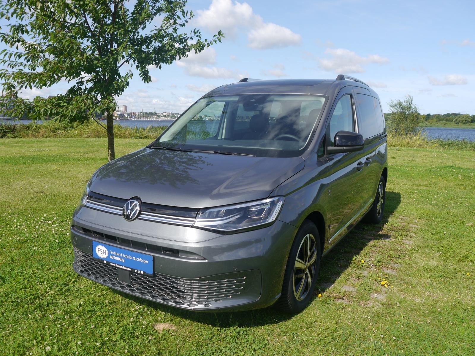 Volkswagen Caddy Style  1.5l TSI+DSG+PANO+RFK+KEYLESS