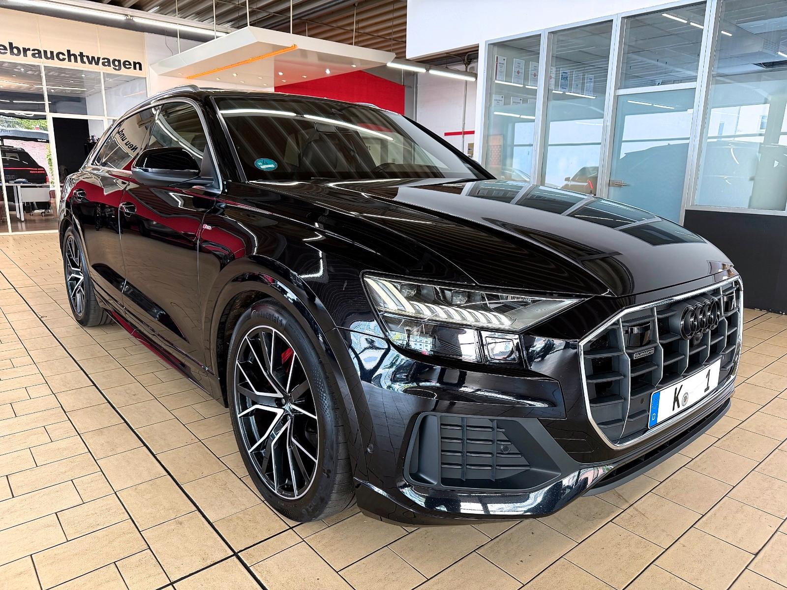 Audi Q8 50 TDI QUATTRO*VOLL+PANO+MATRIX+HUD+22'S LINE