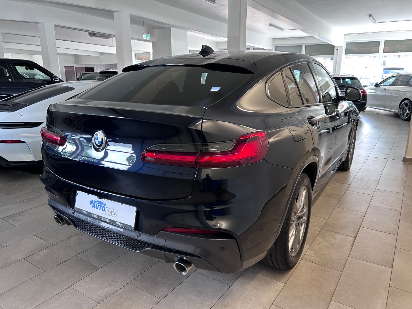 BMW X4 xDrive 30 d M Sport foto 4