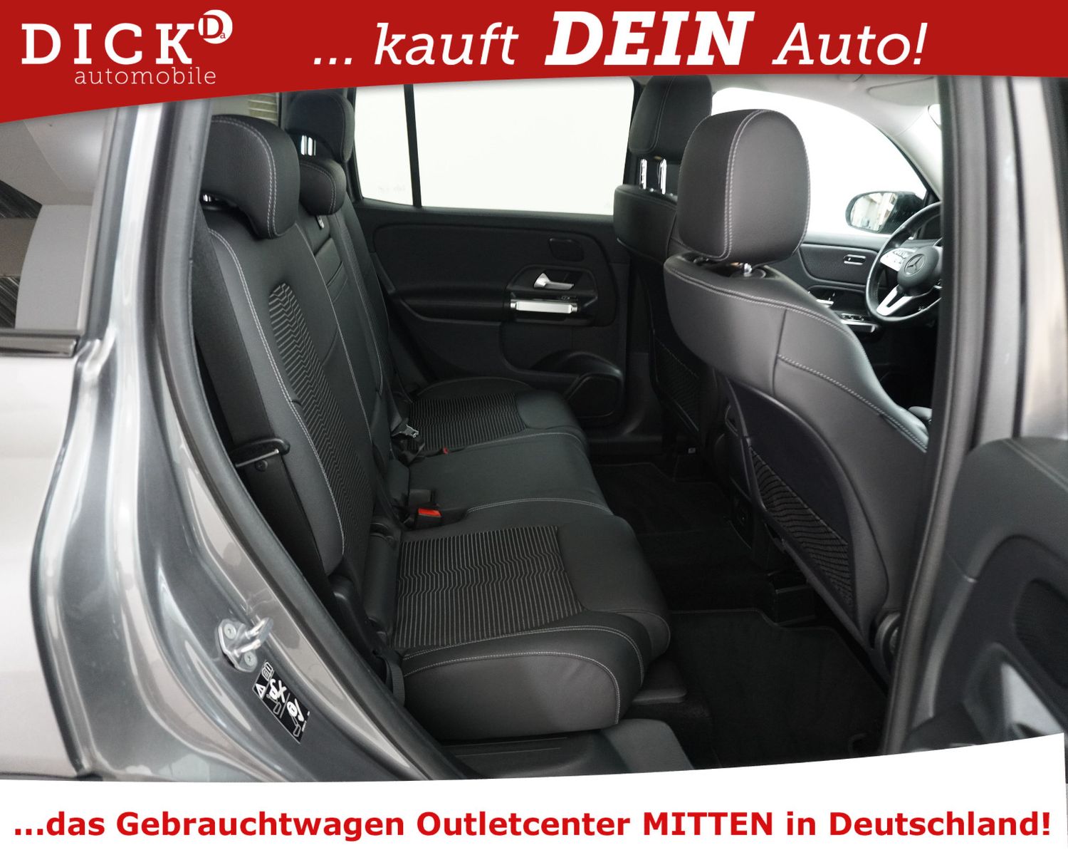Fahrzeugabbildung Mercedes-Benz GLB200d 8G Progress NIGHT+STANDHZ+KAM+LED+SHZ+18