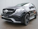 Mercedes-Benz GLE 63 AMG 4Matic DISTR/FOND-TV/SKL/360°/PANO - mit Benzin-Antrieb: Schwarz, Tv