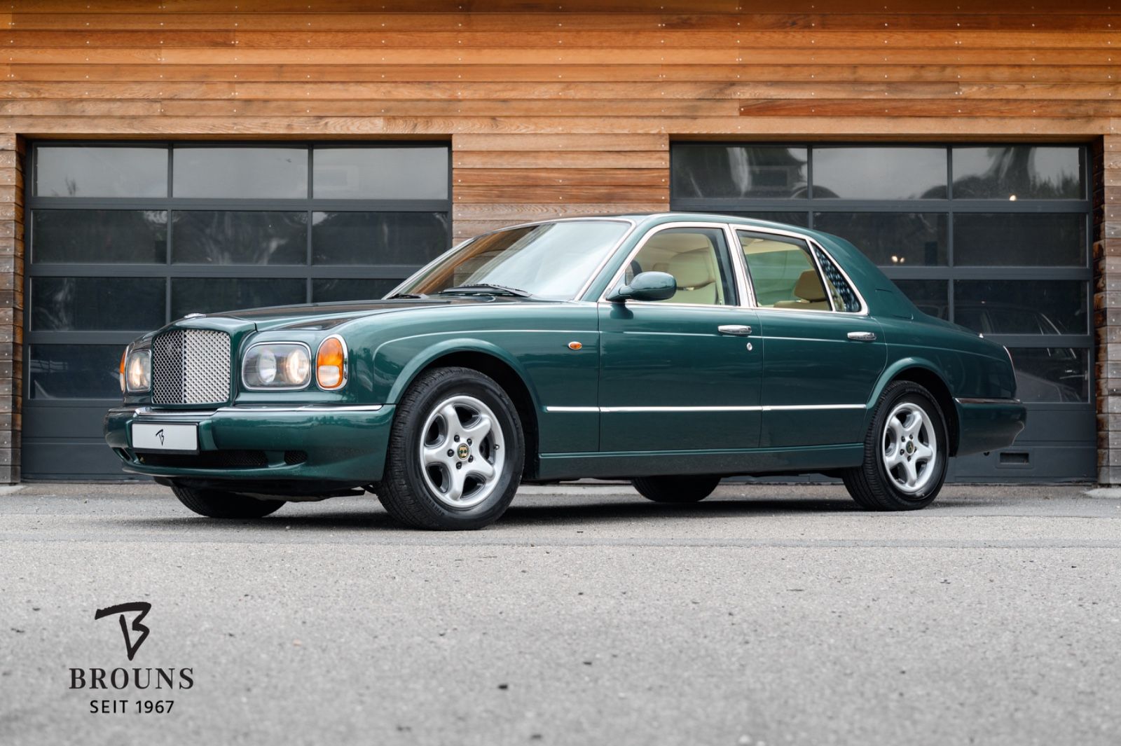Bentley Arnage Green Label 4.5l V8 354PS
