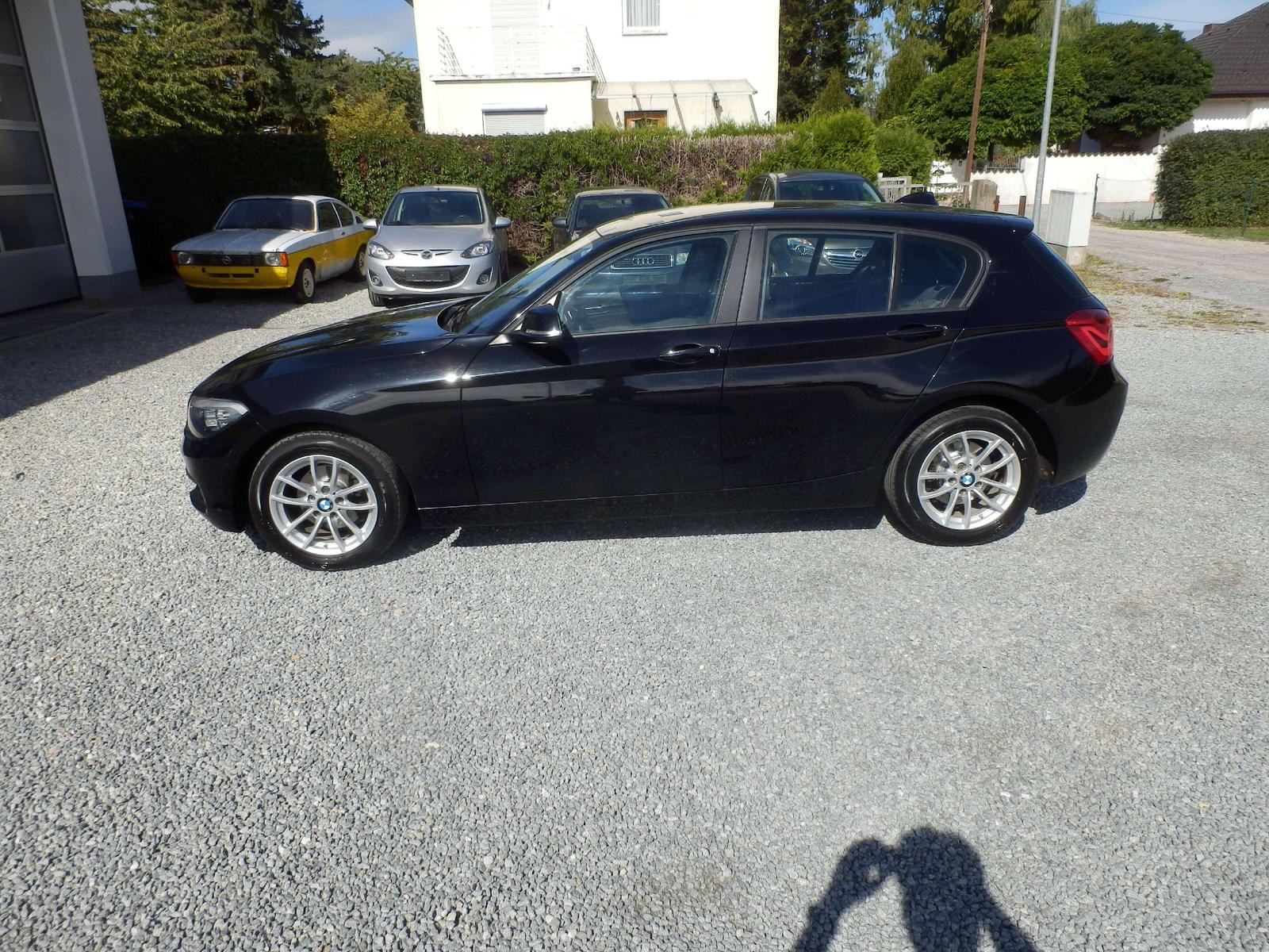 BMW 116 116 i Advantage Klima, Sitzheizung ,PDC