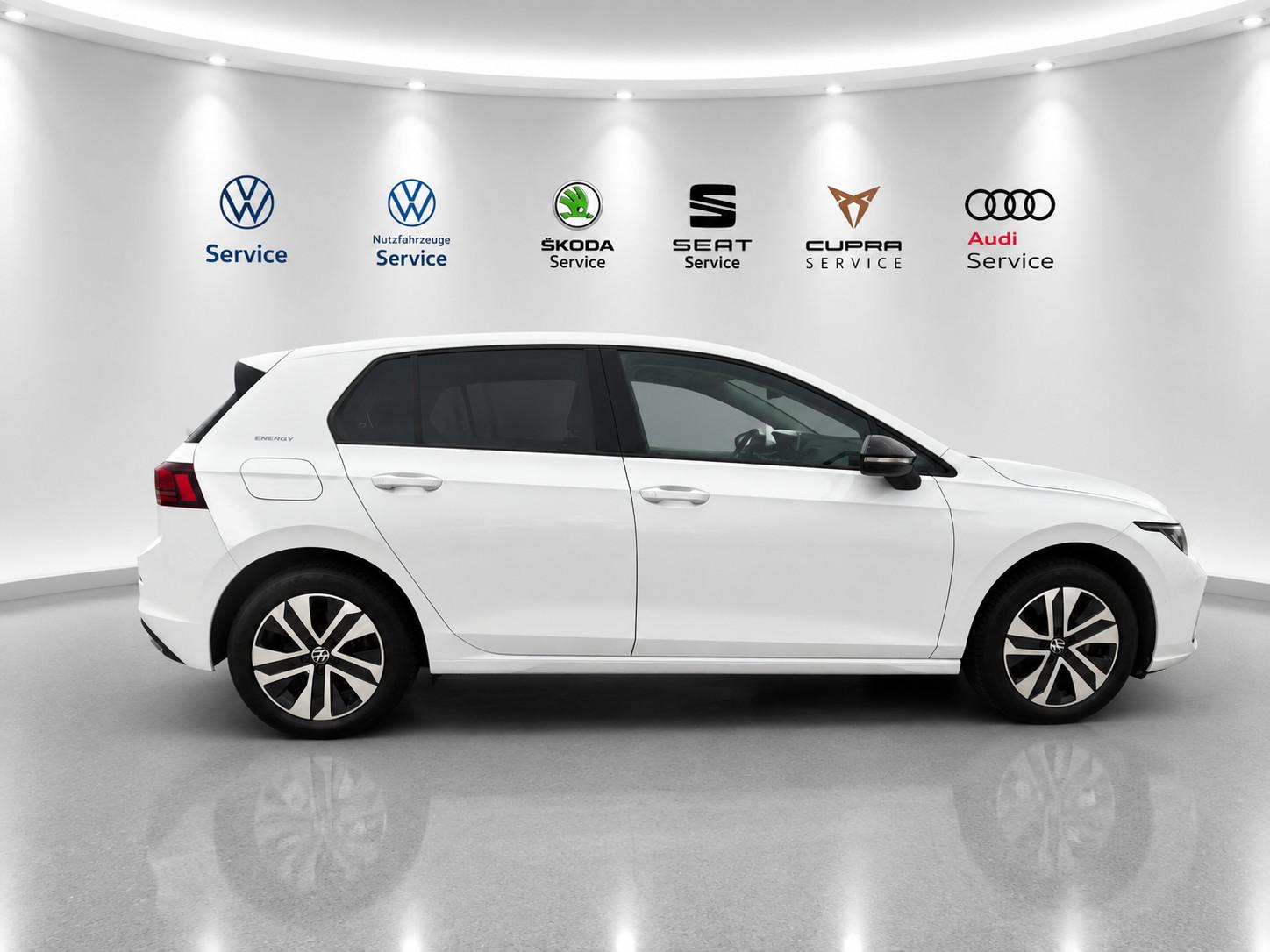 Volkswagen Golf ENERGY-KAME-SHZ-VIRT-NAVI-KEYL-LANE-CARPLAY, миниатюра 8