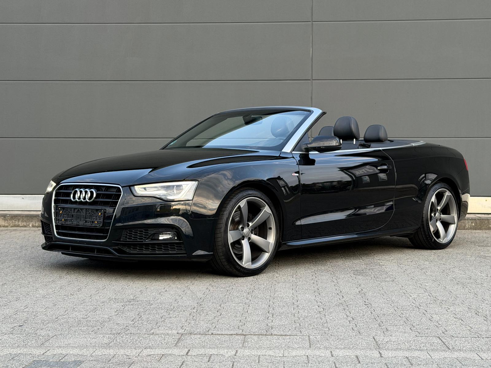 Audi A5 Cabrio 2.0 TDI 3x S line Plus Navi *Rotor*