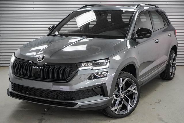 Skoda Karoq 1,5 TSI DSG Sportline - LAGER