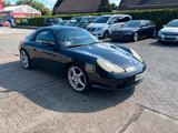 Porsche 996 Carrera 4 Cabriolet+Leder+Navi+19Zoll+ - Porsche 996: Schwarz