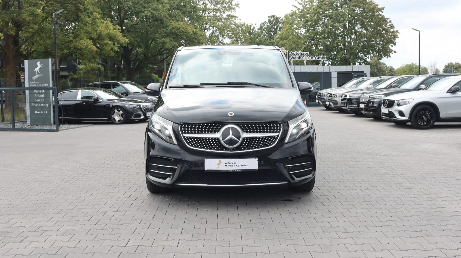 Mercedes-Benz V 250 AMG Extralang Burmester 360° Leder Memory
