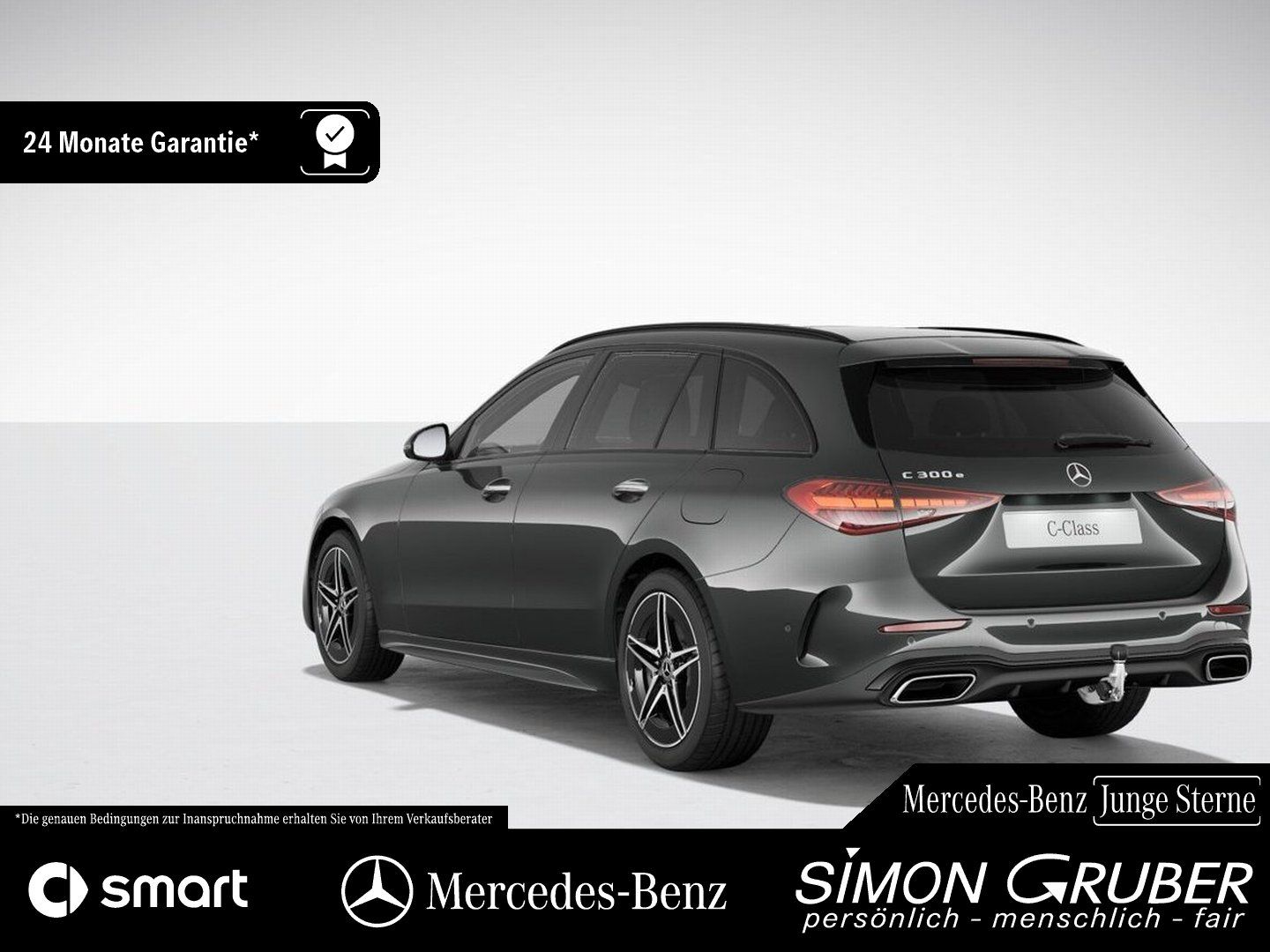 Fahrzeugabbildung Mercedes-Benz C 300 Te AMG Pano Burm HUD Sitzklima Massage AHK