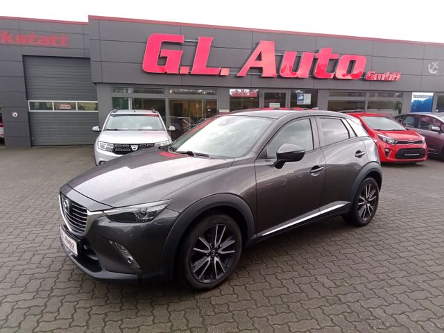 Mazda CX-3 Sports-Line/LEDER/NAV/KAM/PDC/SH/TOTWINKEL/