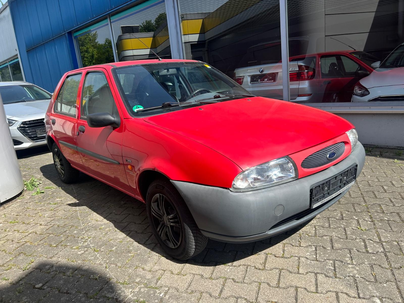 Ford Fiesta Automatik Klima Tüv bis April 27
