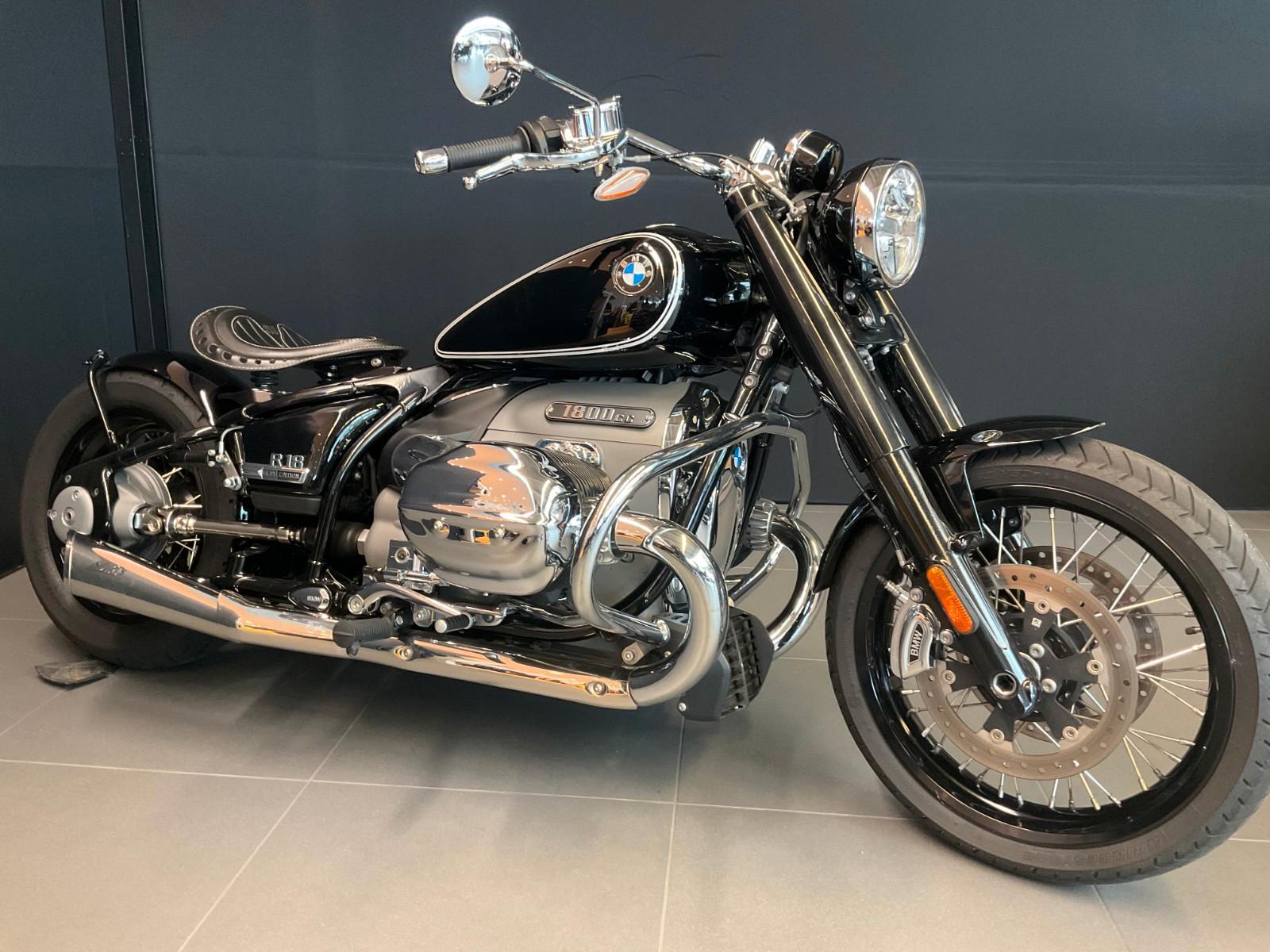 BMW R18 Bobber Umbau