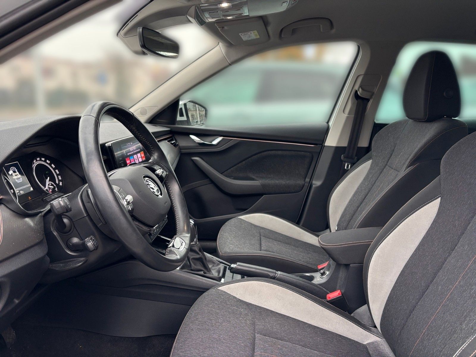 Fahrzeugabbildung SKODA Kamiq Style