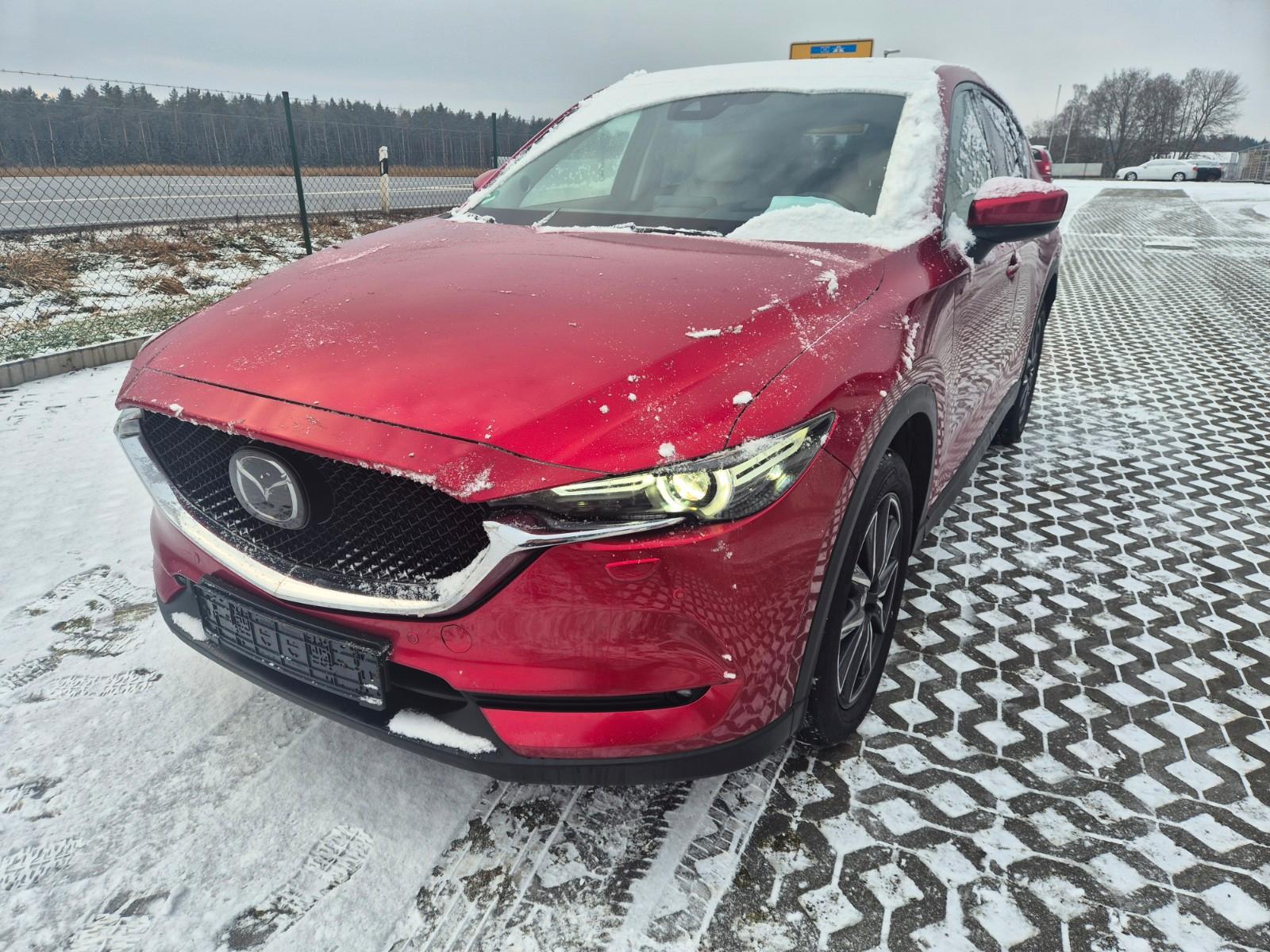 Mazda CX-5 Sports-Line AWD LEDER SD AHK Euro6