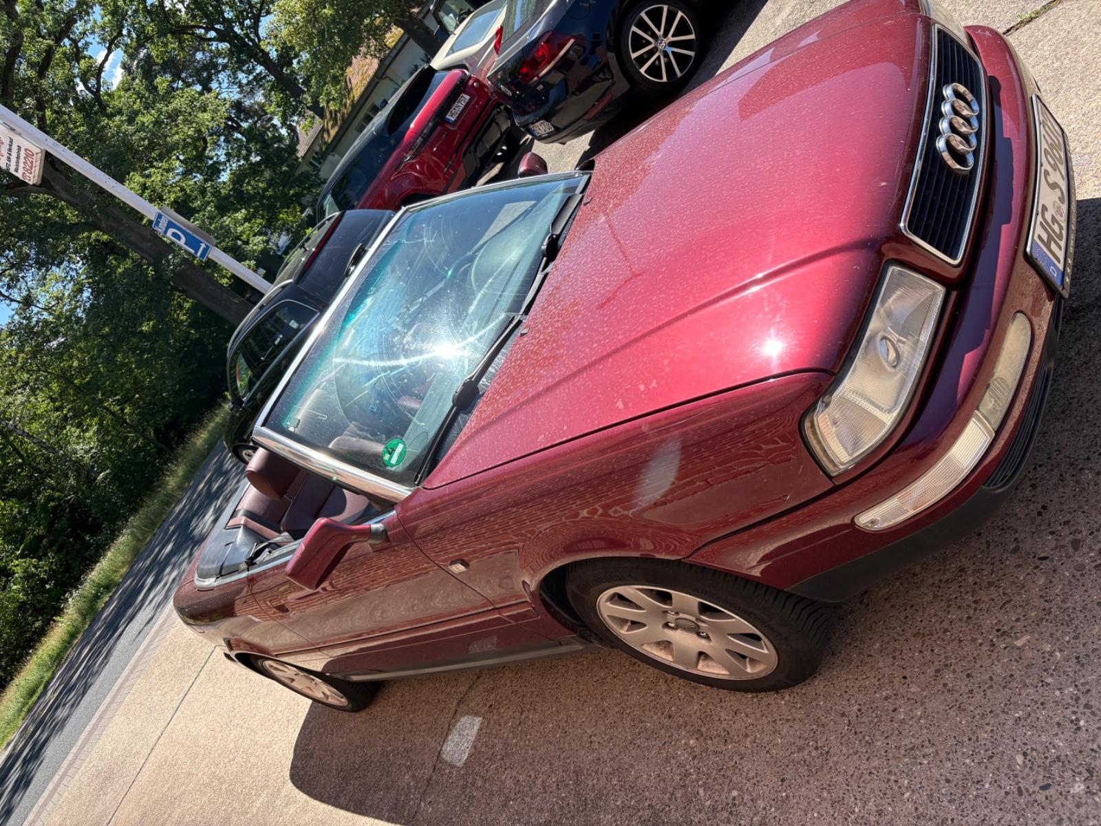 Audi 80 Cabrio 92 KW ZR uw neu