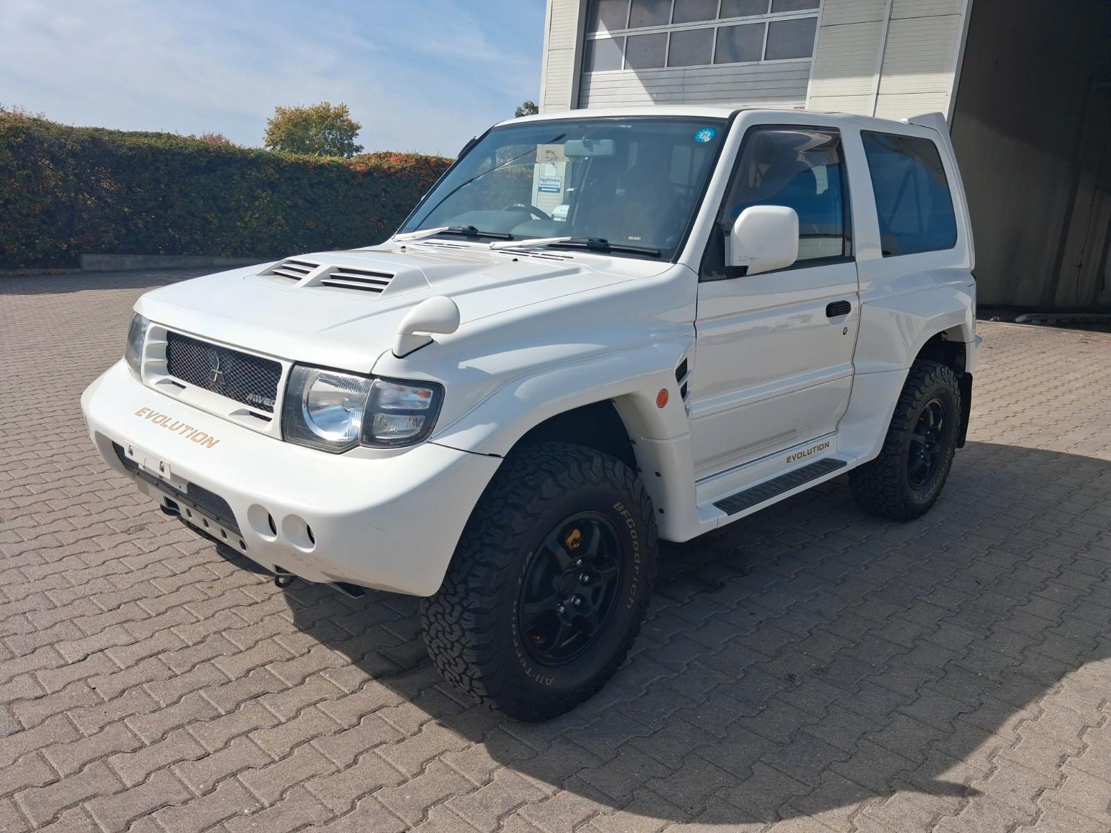 Mitsubishi Evolution 3.5 V - Rechtslenker, Automatik