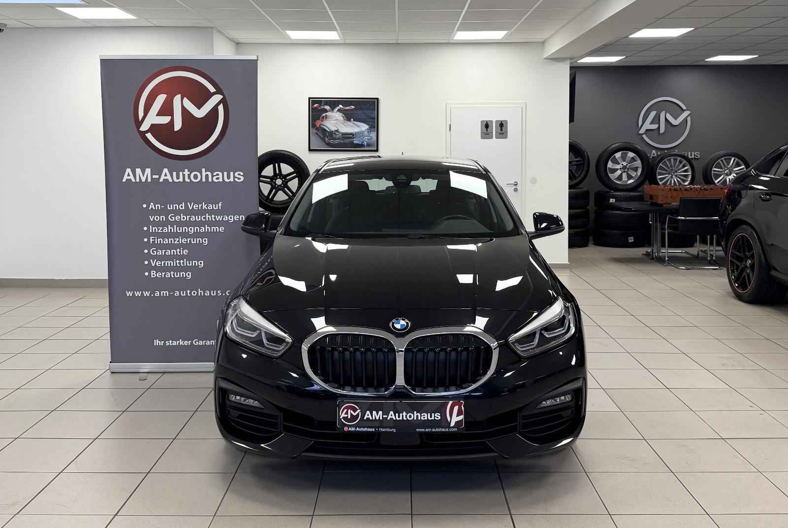 BMW 118 d Autm. Limo *Kamera*LED*NaviProfessional*, миниатюра 8