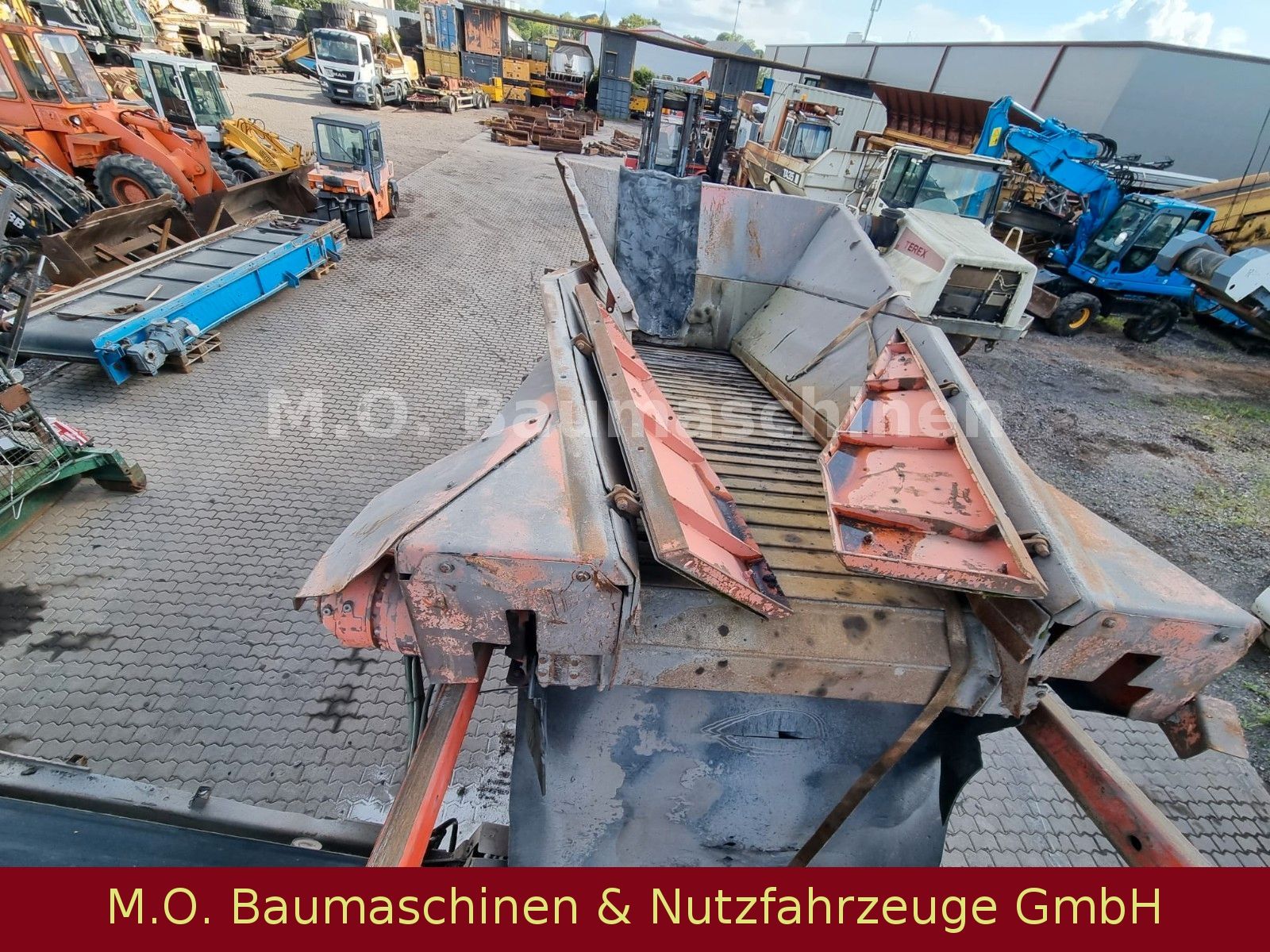 Fahrzeugabbildung Terex Finlay 883   /  Mobile Siebanlage /