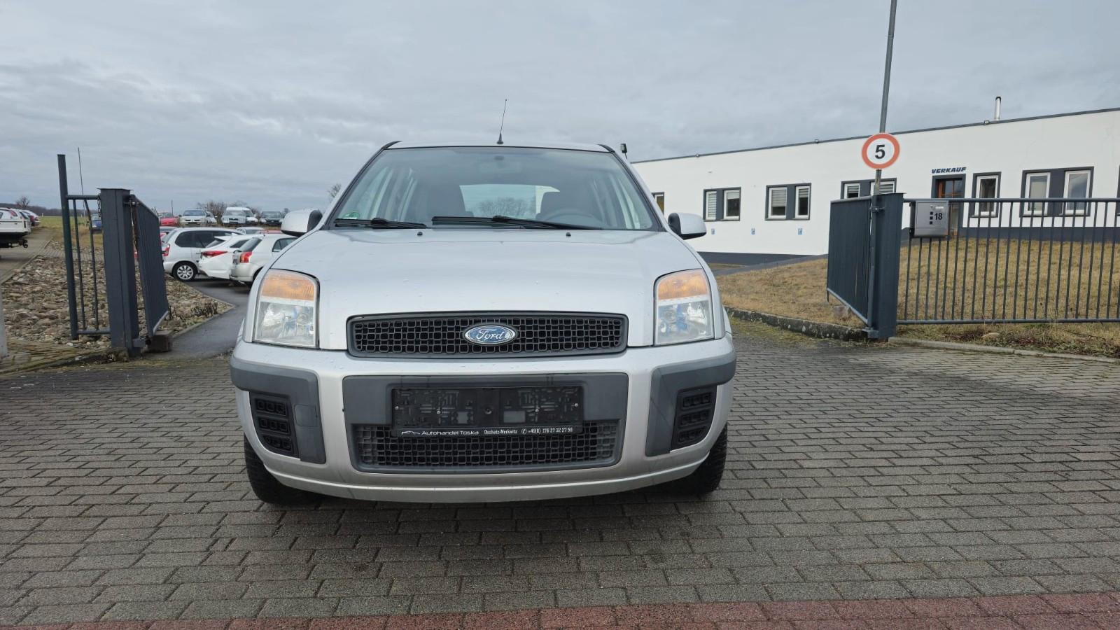 Ford Fusion Style 1.4 TDCI- TÜV/ AU NEU