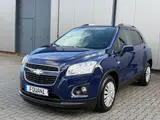 Chevrolet Trax LS+*KLIMA*GARANTIE*SCHECKHEFTVOLL* - Chevrolet mit Benzin-Antrieb: Geländewagen, Schaltgetriebe