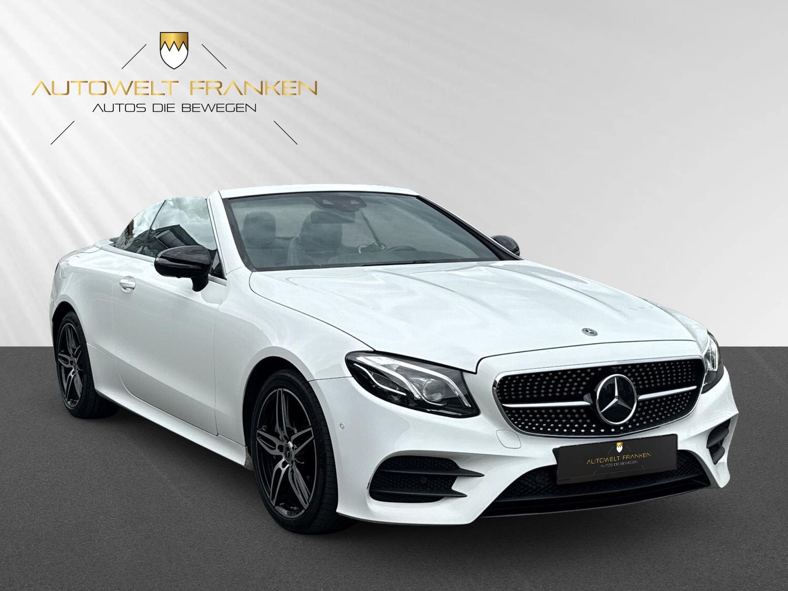 Mercedes-Benz E 450 Cabrio 4Matic *AMG*NIGHT*360*WIDESCREEN*