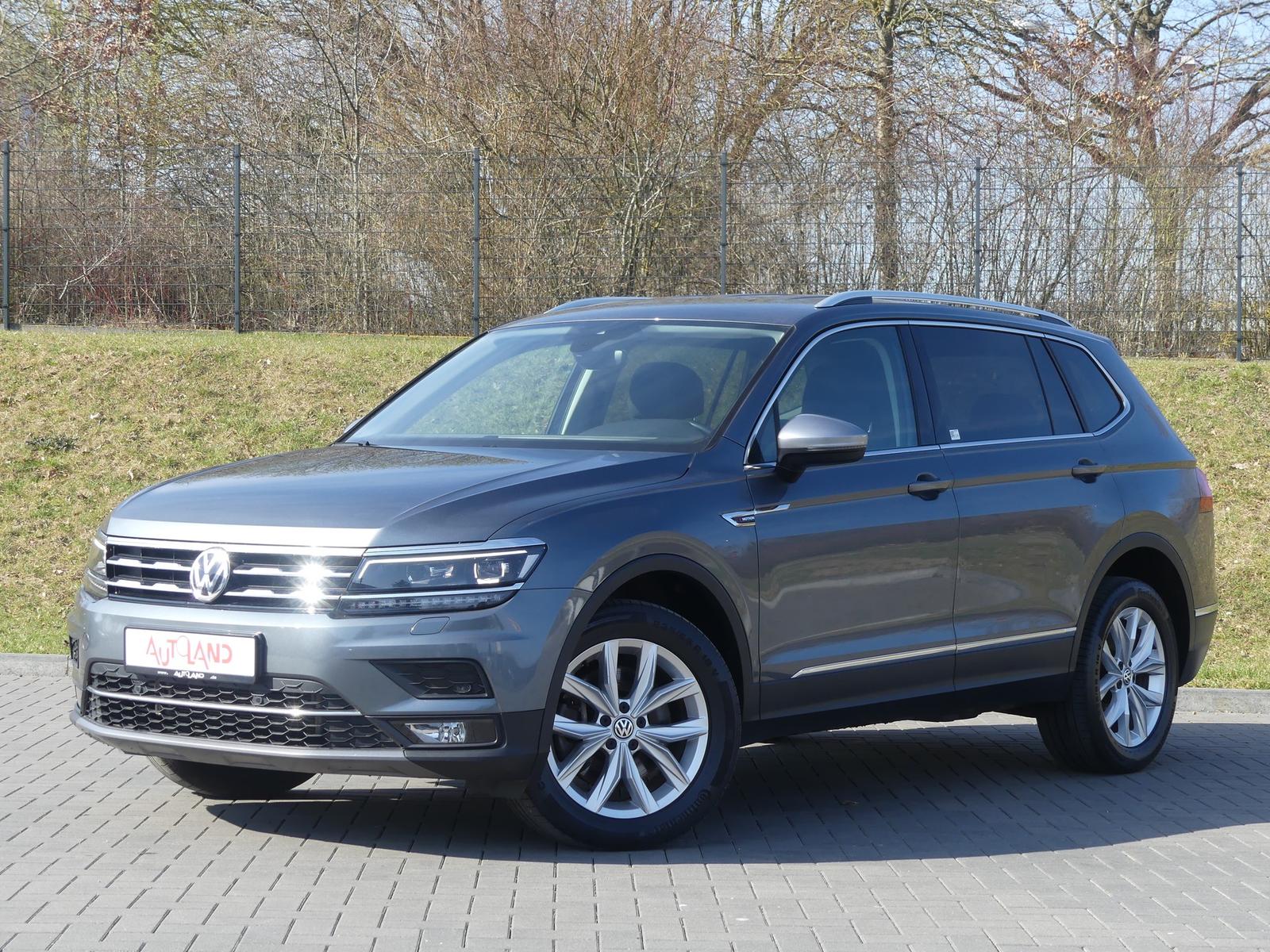 Volkswagen Tiguan Allspace 2.0 Highline 4Motion LED Navi