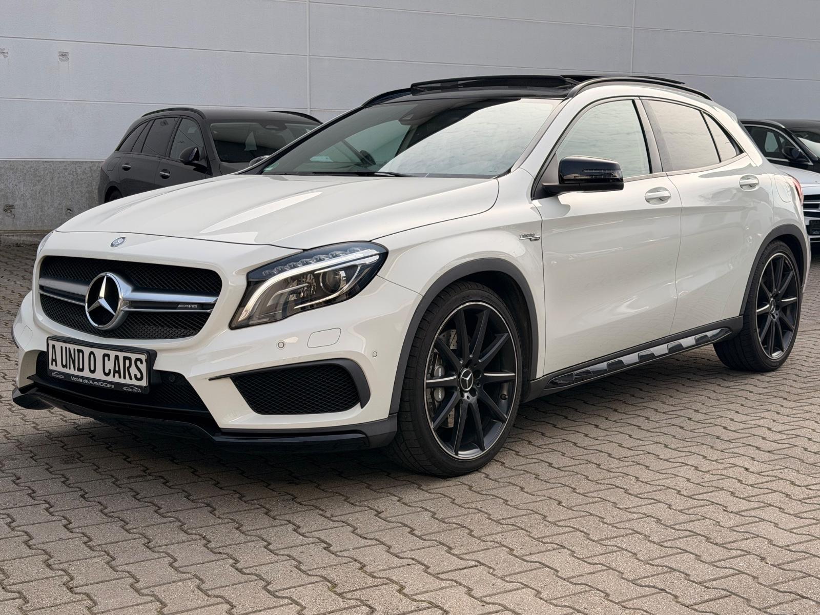 Mercedes-Benz GLA 45 AMG 4MATIC /PANO/SHZ/TOT/KAMERA/BI-XENON/