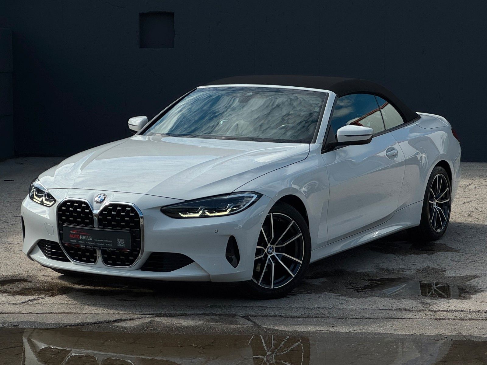 Fahrzeugabbildung BMW 420i Cabrio Aut. Memory Leder CAM HiFi AHK