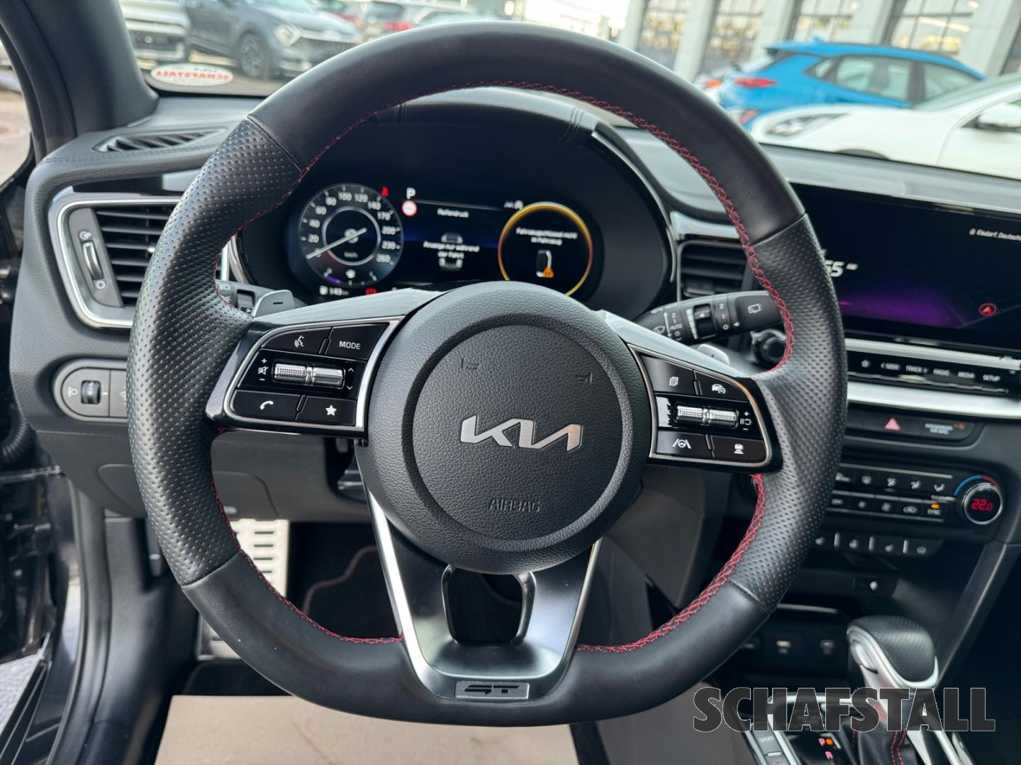 Kia ProCeed 1.6T DCT7 GT Komfortpaket Navi Leder Dig
