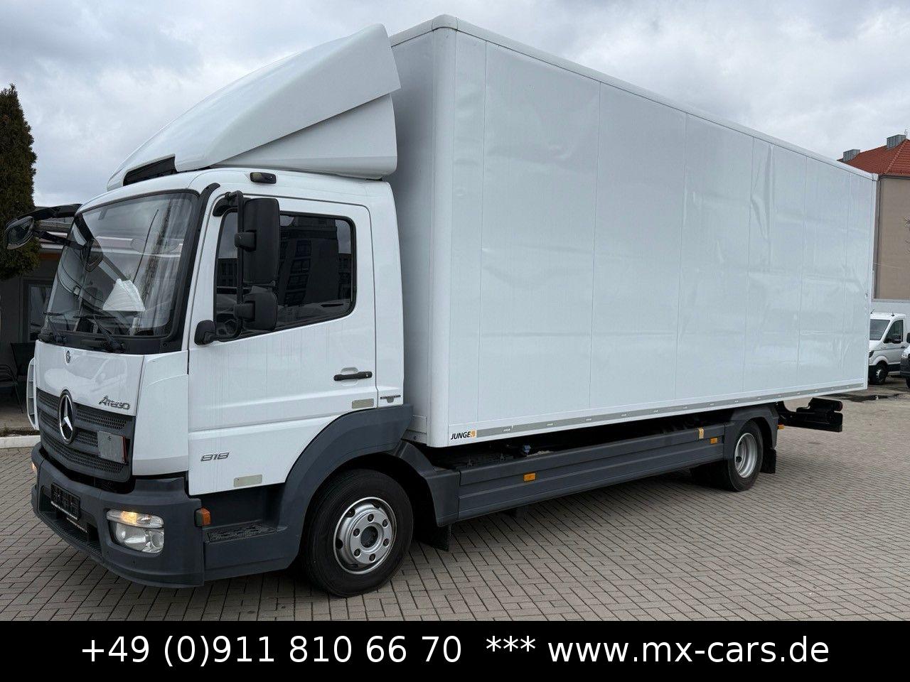 Mercedes-Benz Atego 818 eur6 Möbel Maxi 7,14m lang 45 m³