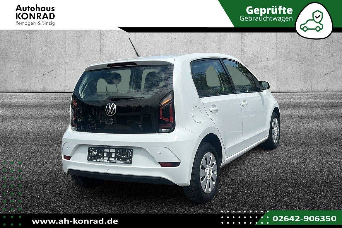 Fahrzeugabbildung Volkswagen up! Basis 1.0 MPI*PDC*CAM*GRA*