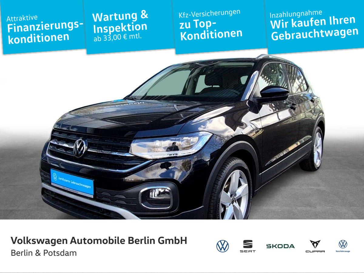 Volkswagen T-Cross 1.0 TSI Style DSG Navi LED ACC Connect