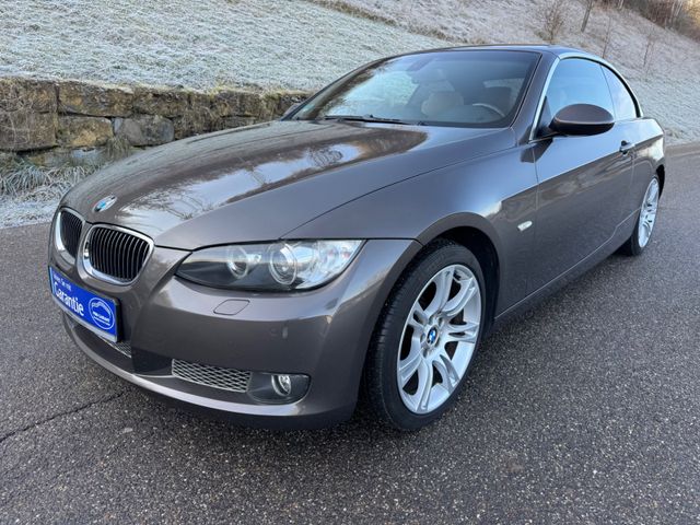 BMW Cabrio 335i/Zweite Dr.Hand/Leder/Navi/Xenon/SHZ/