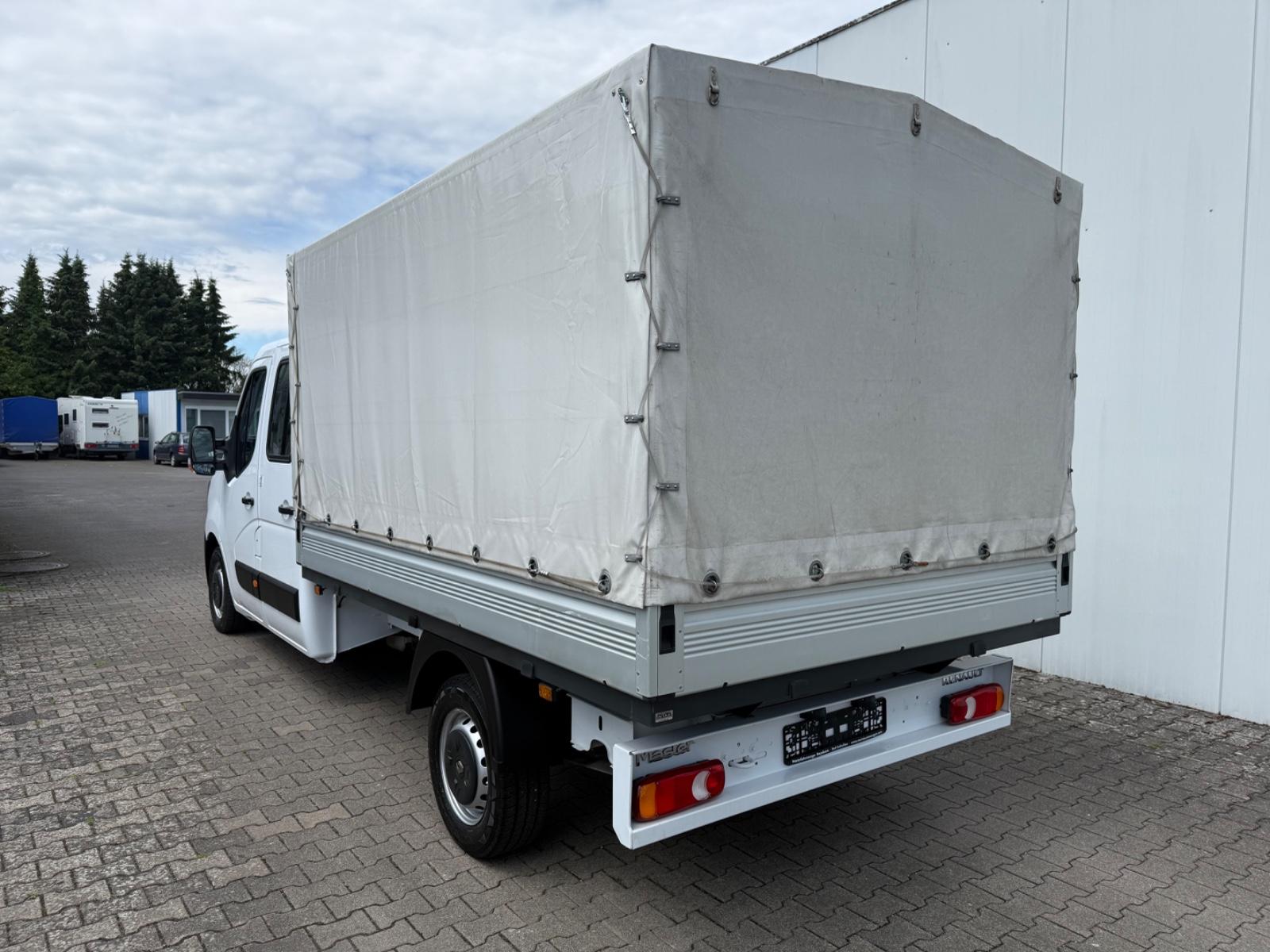 Renault Master Doka Pritsche+Plane L3 Lang