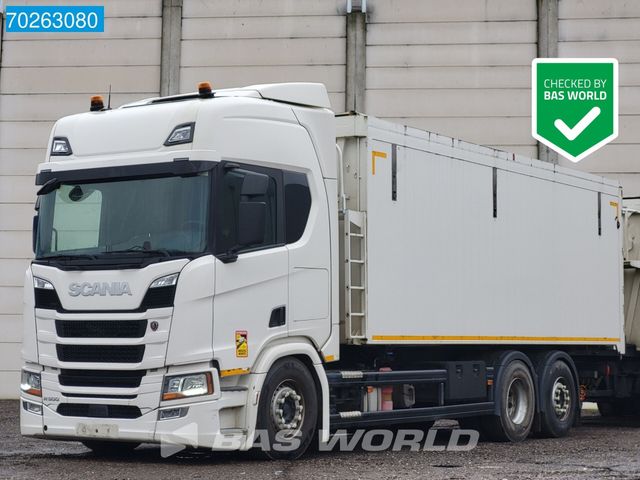 Scania R500 6X2 Retarder Full air Liftachse 39m3 Navi E