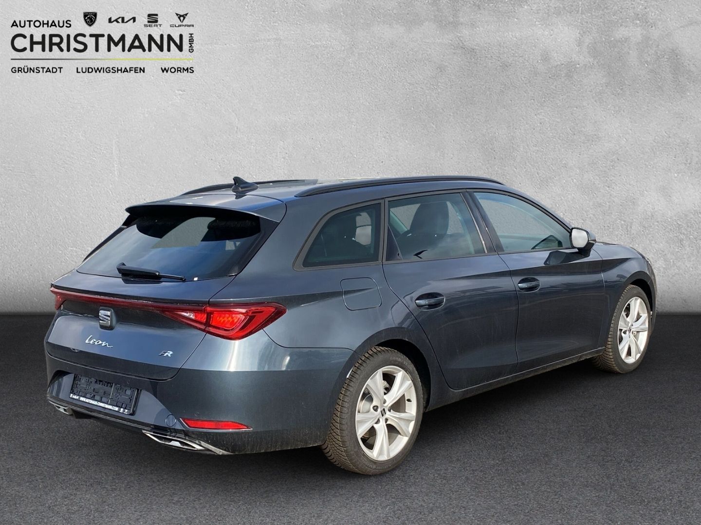 Fahrzeugabbildung SEAT Leon Sportstourer FR 2.0 TDI EU6d Navi digitales