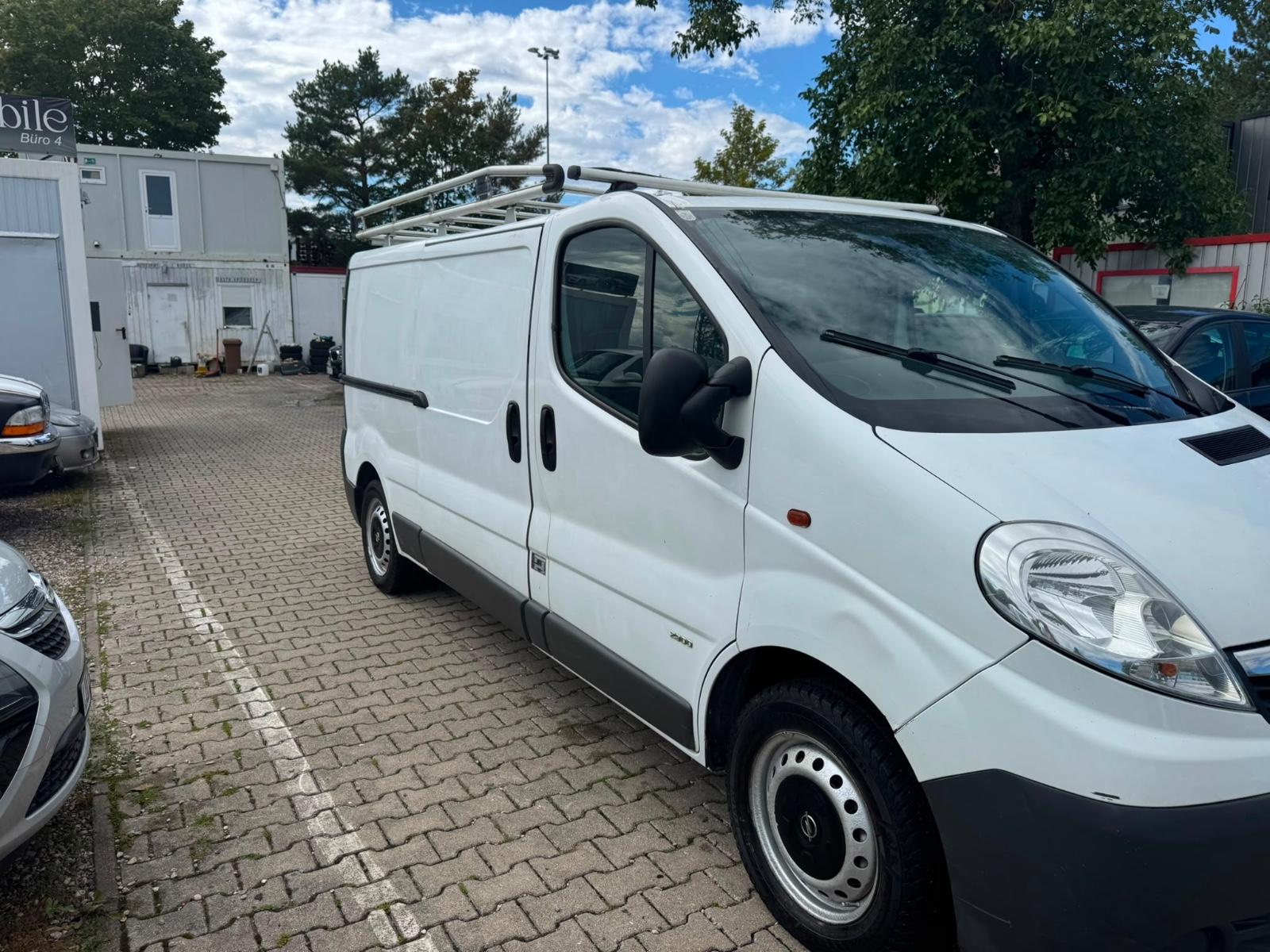 Opel Vivaro Kasten  L2H1 2,9t Klima