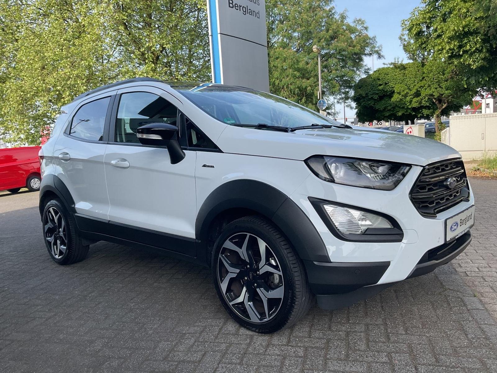 Ford EcoSport Active 140PS *SHZ*GRA*PDC*RFK*Ke*B&O*LM