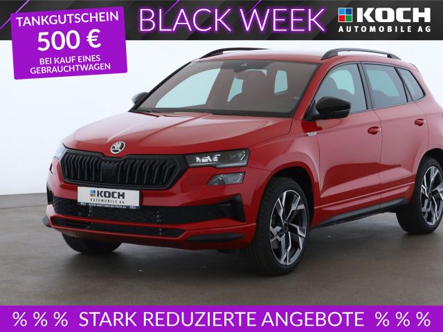 Skoda Karoq 2.0 TSI DSG 4x4 Sportline AHK NAVI Allrad