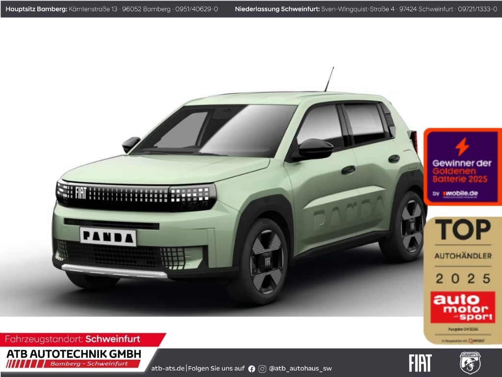 Fahrzeugabbildung Fiat Grande Panda EV MY26 44 kWh La Prima + Winterpak