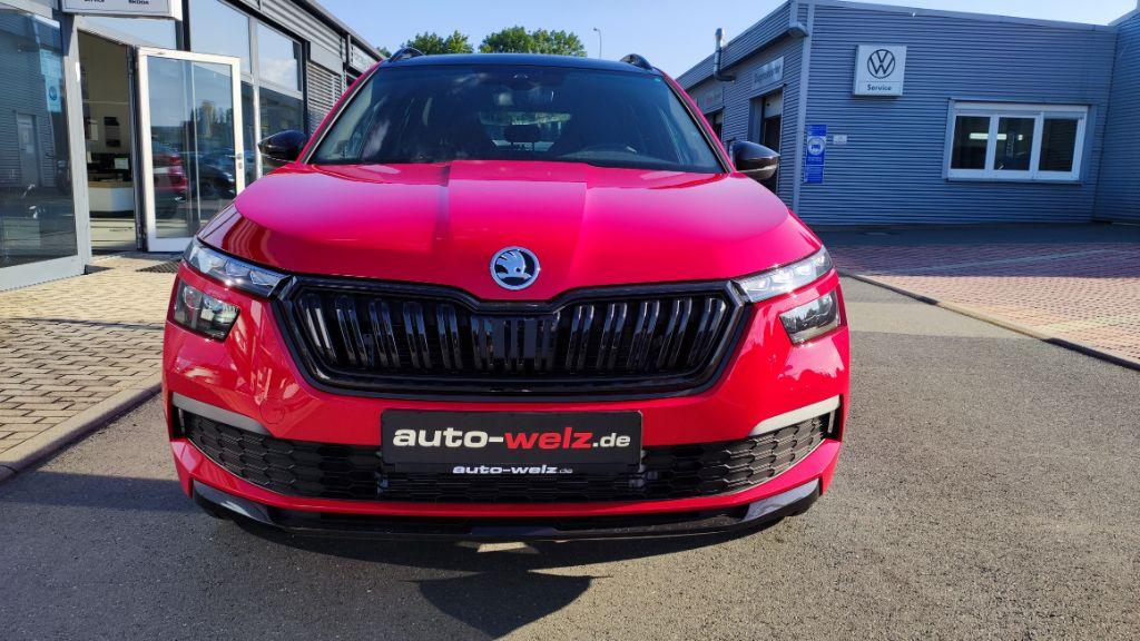 Skoda Kamiq 1.5 TSI ACT DSG Monte Carlo LAGER NEUWAGEN