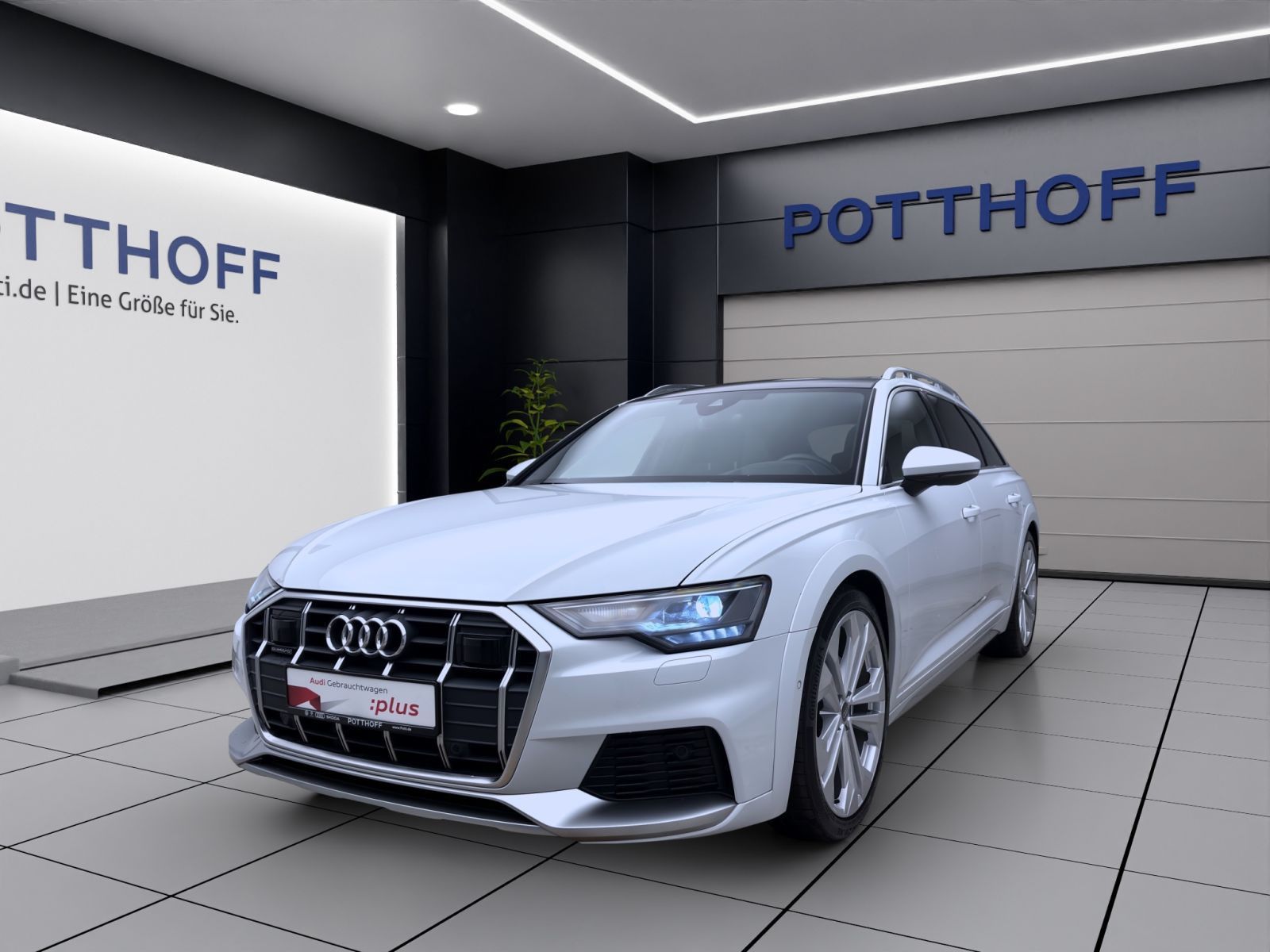 Audi A6 allroad 50 TDI Q STDHZG AHK PANO NAVI HuD B&O foto 2