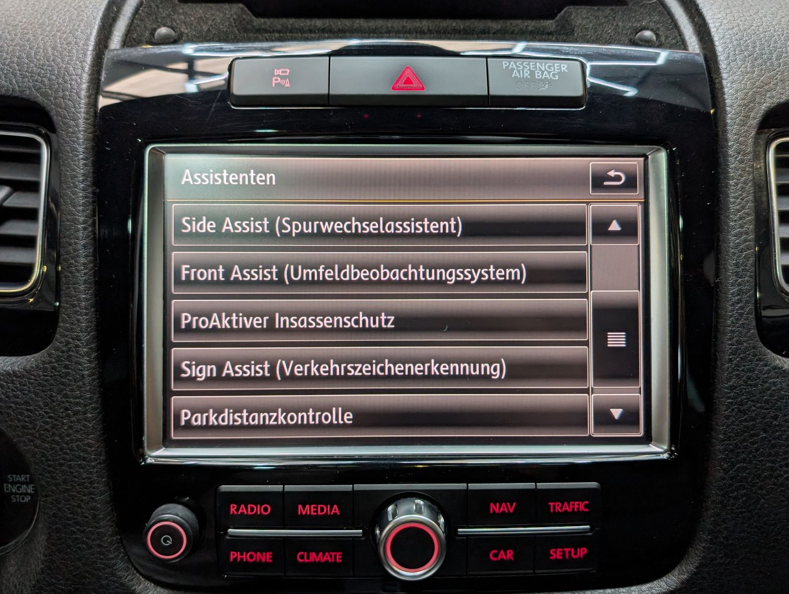 Fahrzeugabbildung Volkswagen Touareg 3.0 TDI BMT StandHzg. Cam Pano ACC AHK