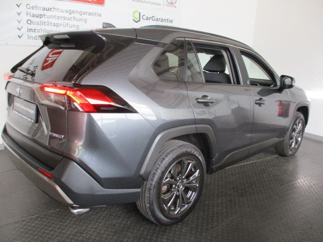 Fahrzeugabbildung Toyota RAV4 Hybrid 4x4 Team Deutschland