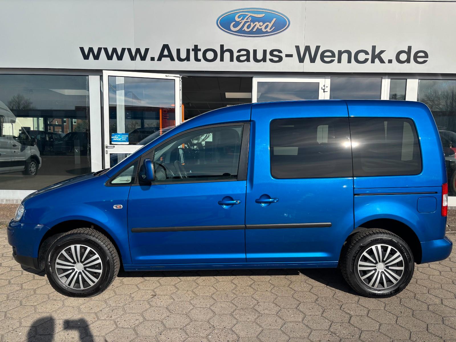Volkswagen Caddy 1,4l  Life*3.HAND*KLIMA*HU NEU*2xSCHIEBET