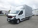 Renault NEW Master Pritsche Plane BÄR Ladebordwand - Renault Plan master
