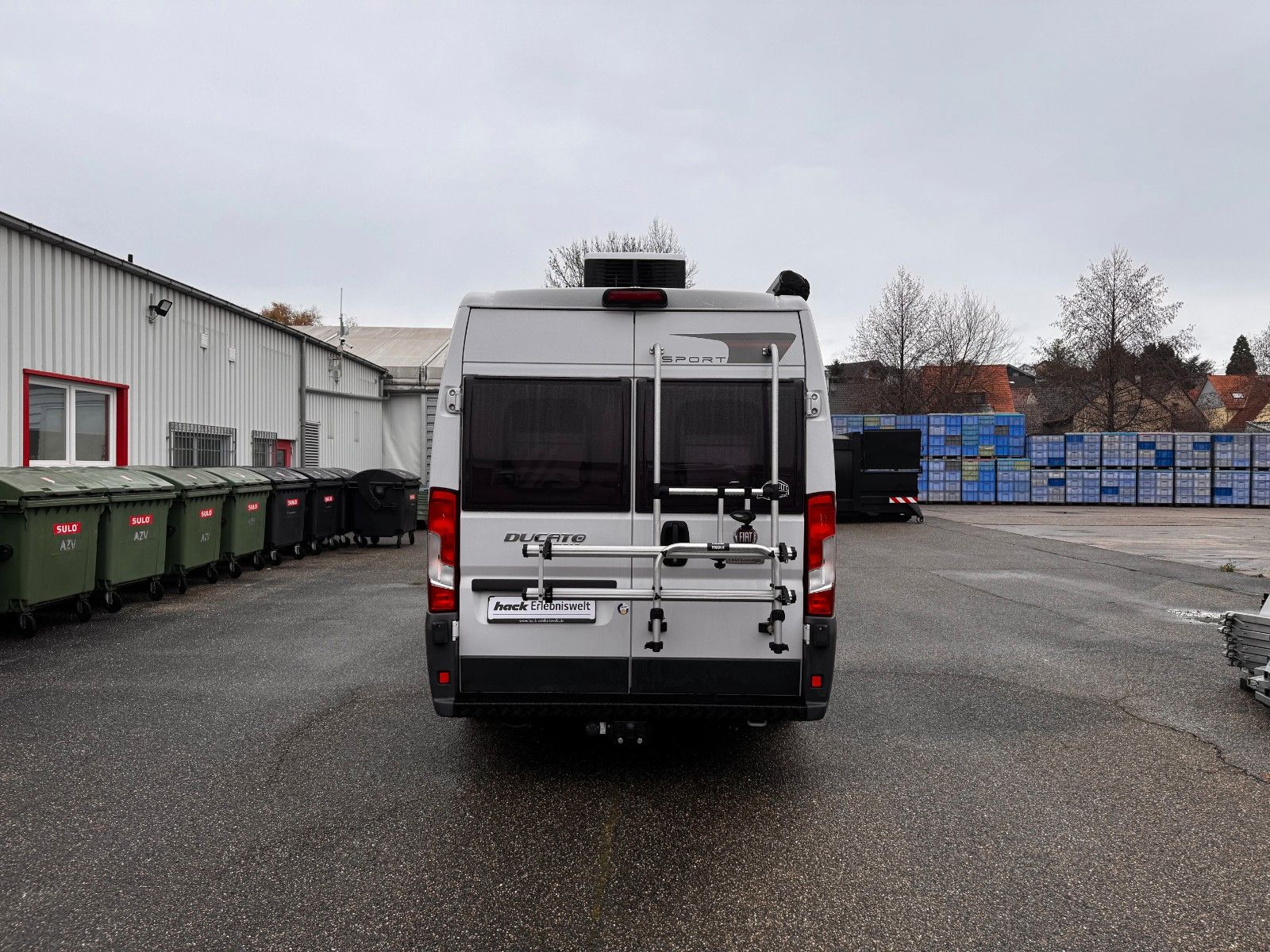 Fahrzeugabbildung Roller Team Livingstone Sport Duo