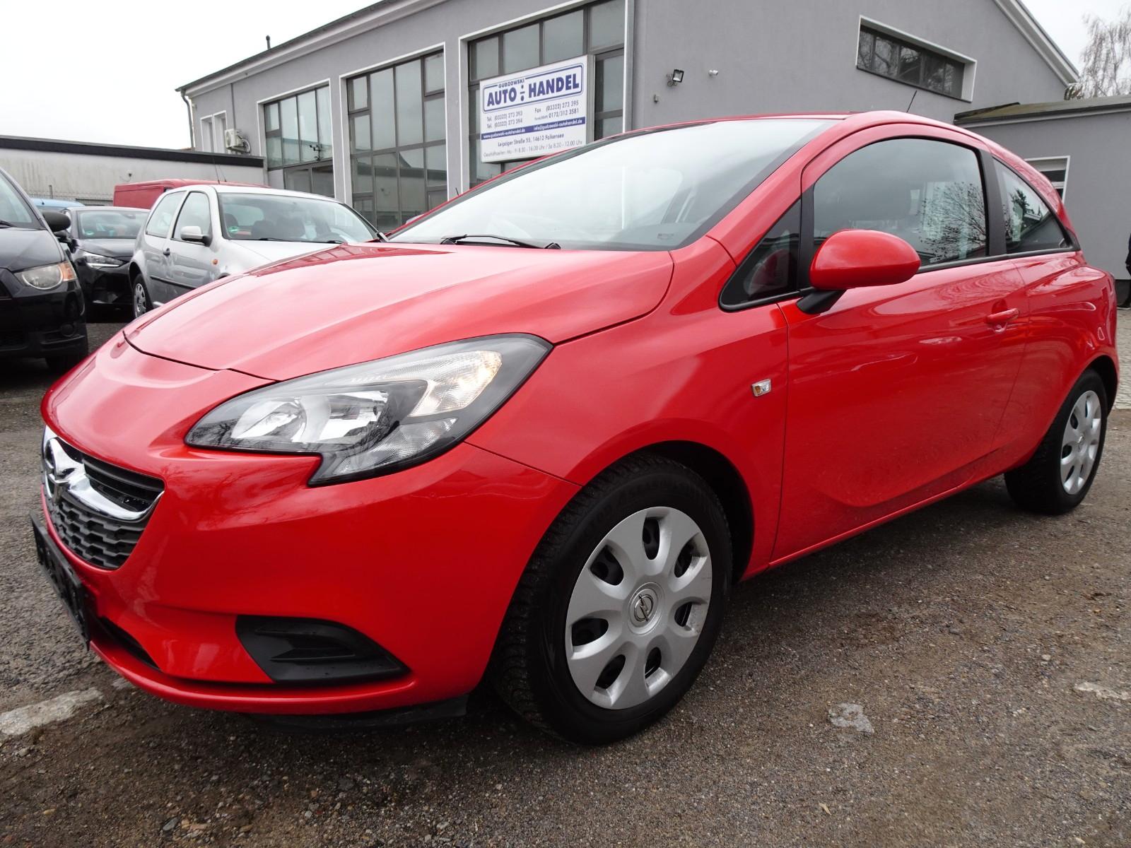 Opel Corsa E Edition 1.2, 51kW, 3TÜR-LHZ-SHZ-KLIMA