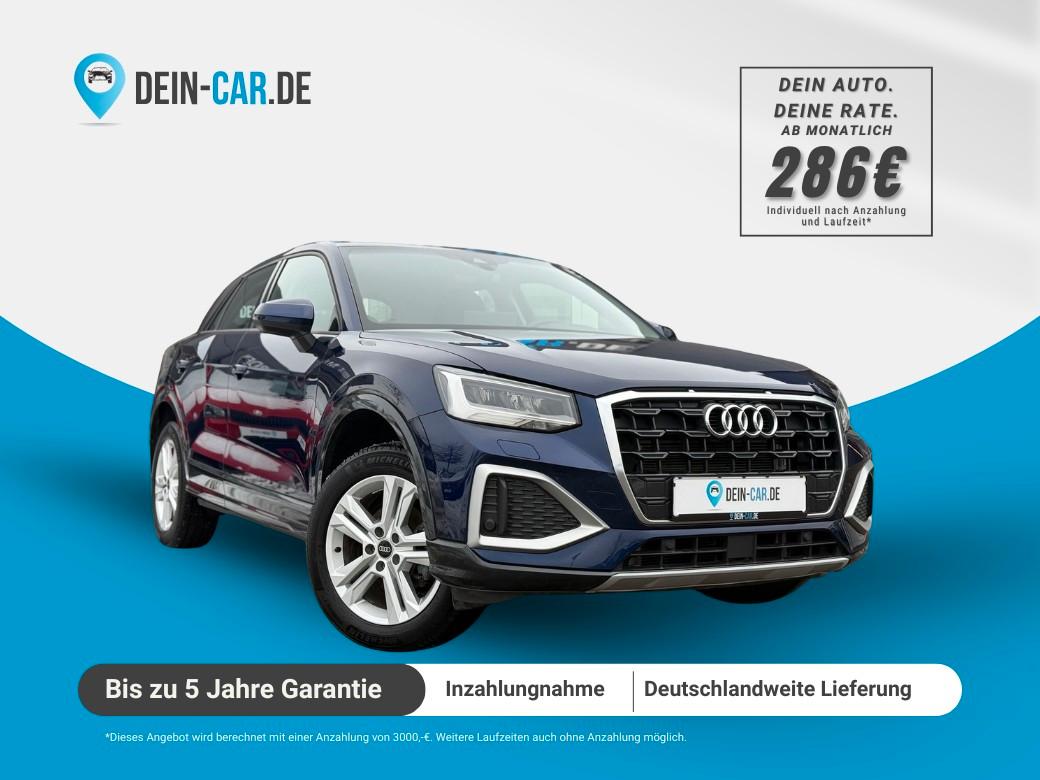 Audi Q2 35 TFSI advanced*LED*R-KAMERA*NAVI*SHZ